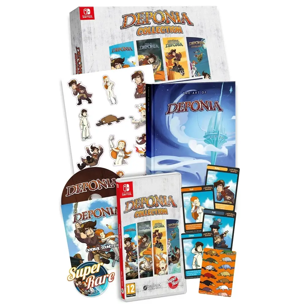 Deponia Collection [Collector’s Edition]