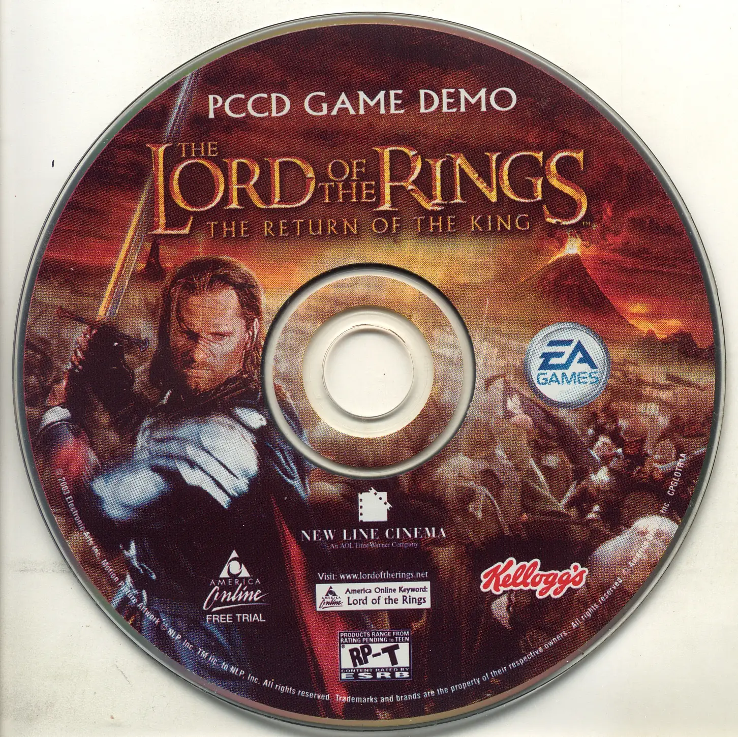 The Lord of the Rings: The Return of the King (Demo)
