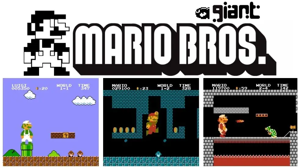 Giant Mario Bros