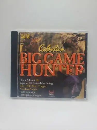 Cabela's Big Game Hunter