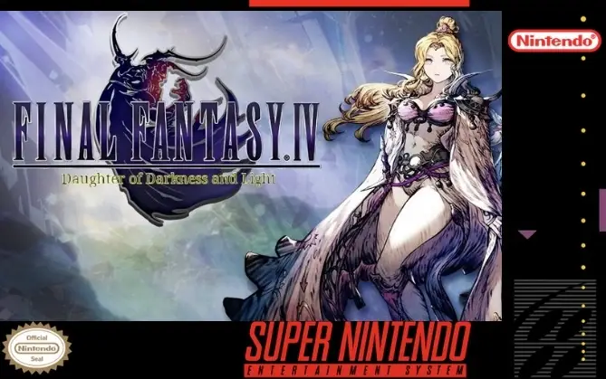 Final Fantasy IV – Daughter of Darkness and Light