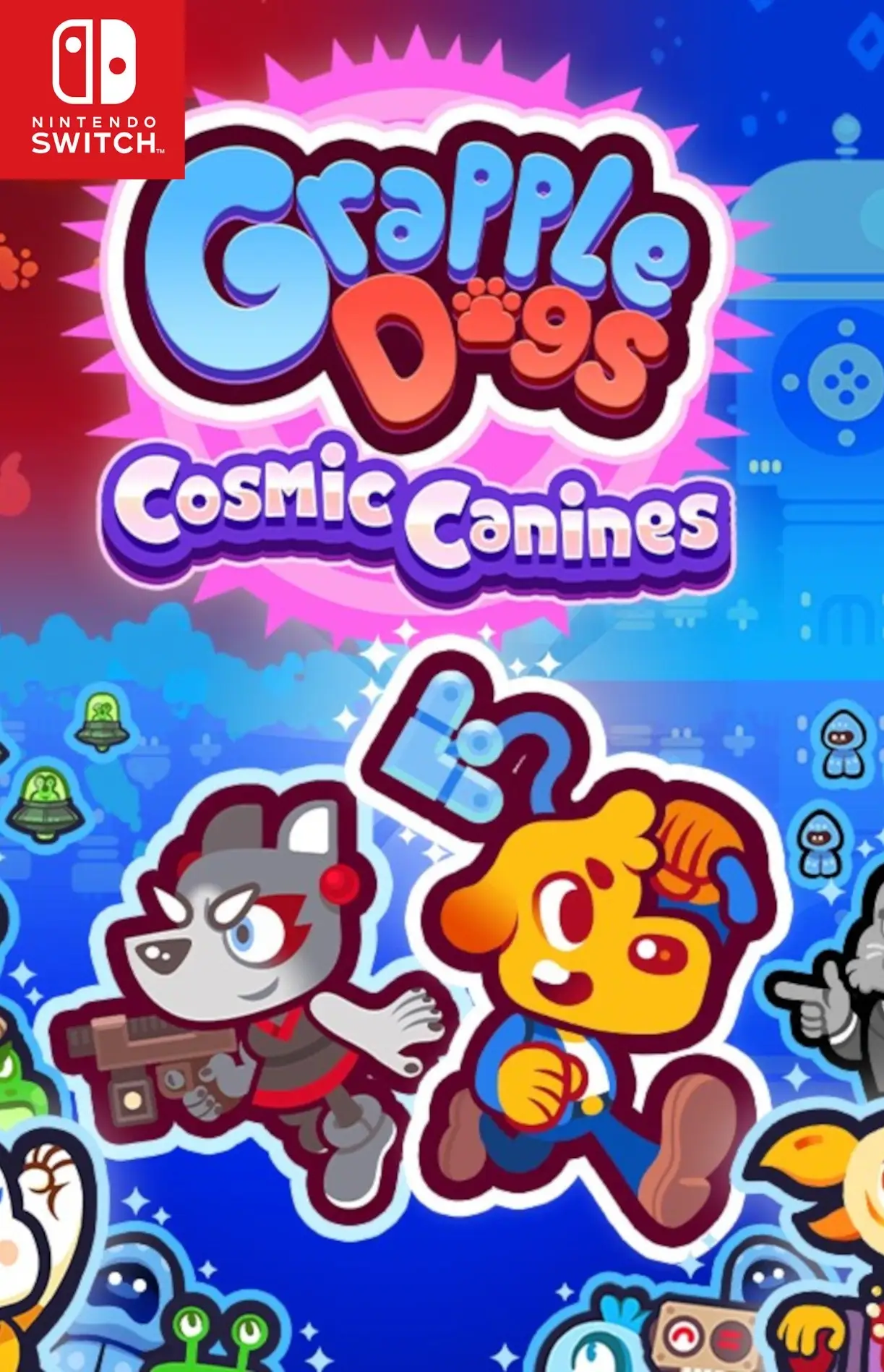 Grapple Dogs: Cosmic Canines