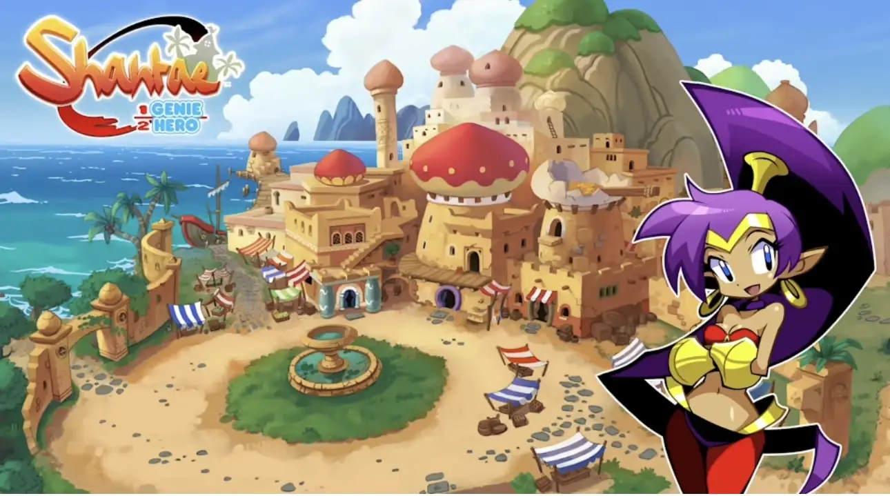 Shantae: Half Genie Hero (standard edition)