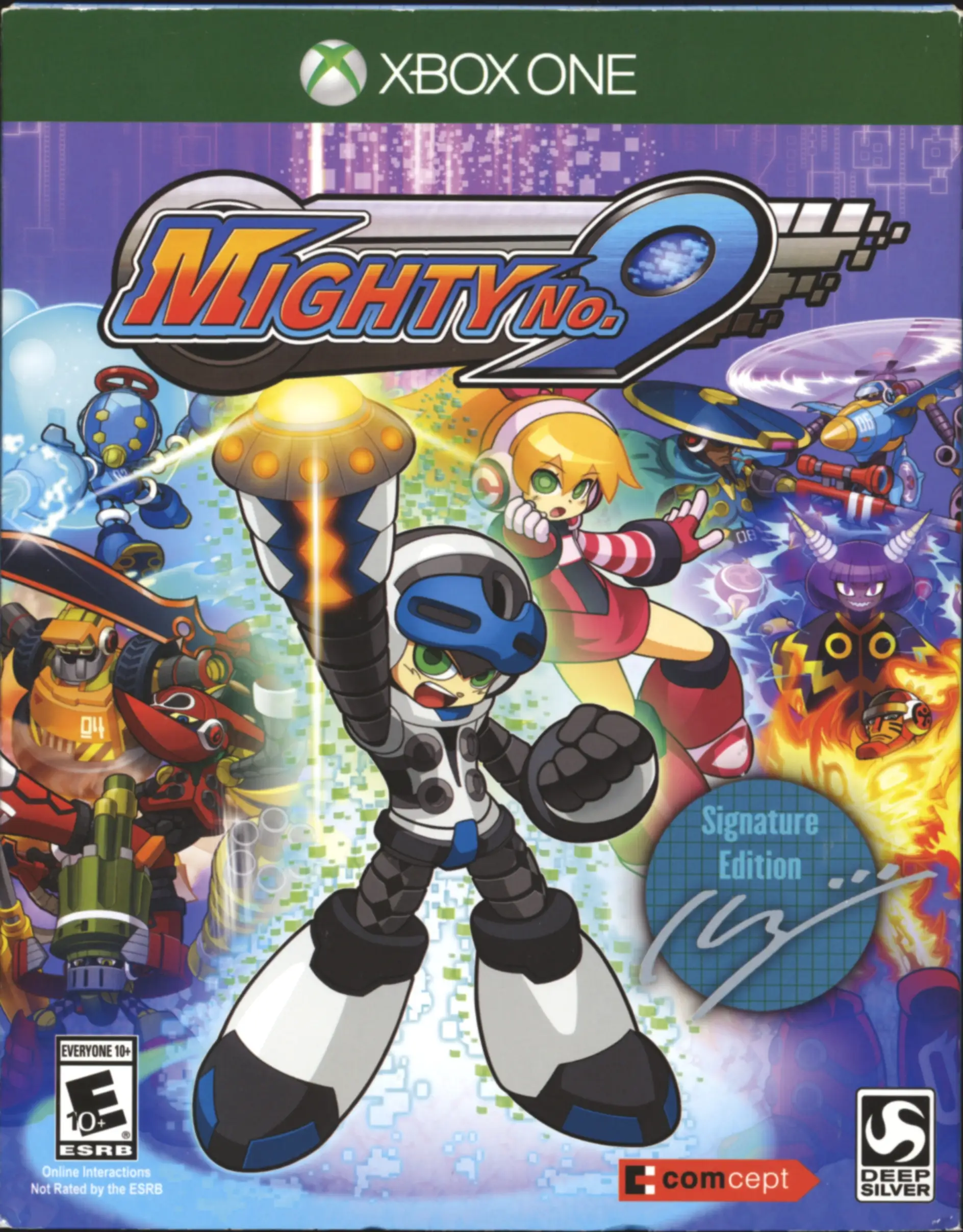 Mighty No. 9 Signature Edition