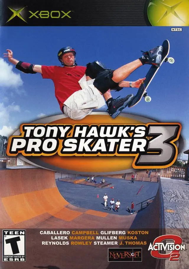 Tony Hawk’s Pro Skater 3