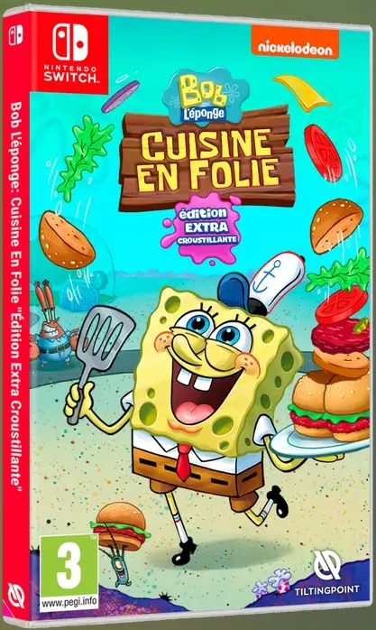 Bob l'éponge: Cuisine en Folie [Edition Extra Croustillante]