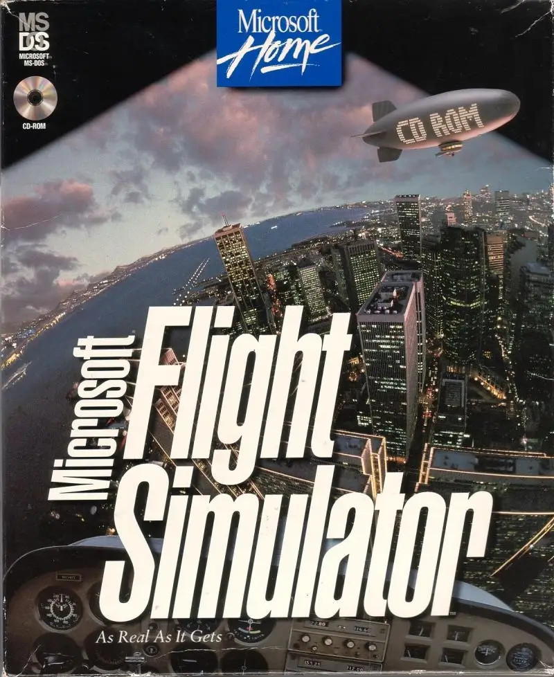 Microsoft Flight Simulator 5.1
