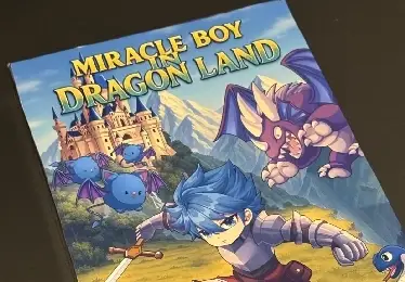 Miricle Boy In Dragon Land
