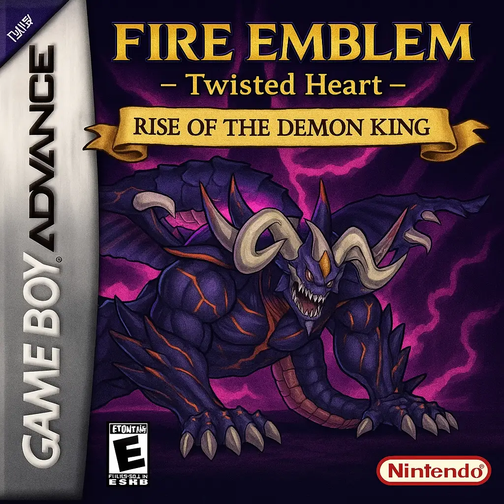 Fire Emblem: Twisted Heart – Rise of the Demon King