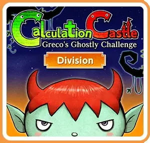 Calculation Castle: Greco's Ghostly Challenge “Division”