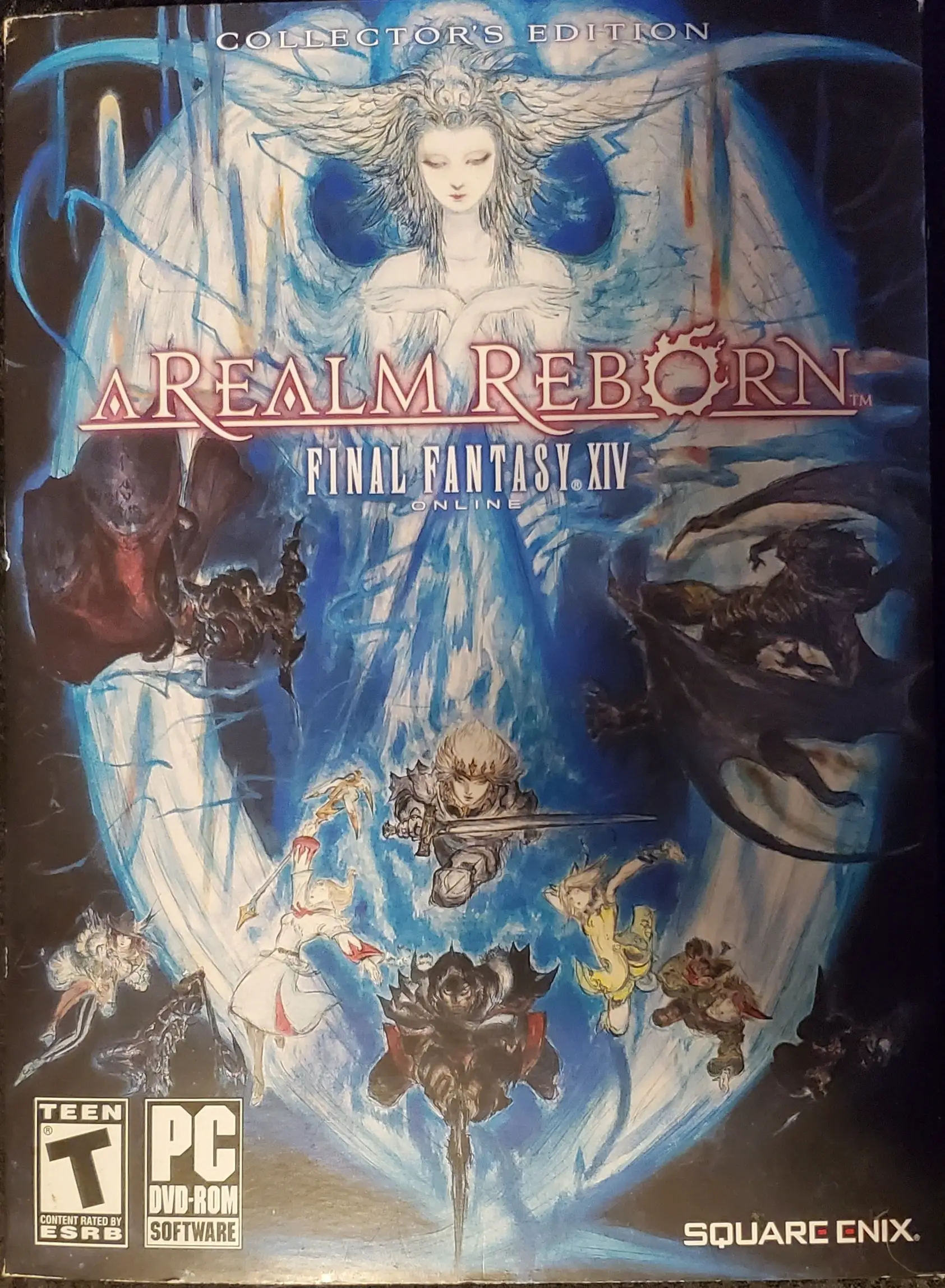 Final Fantasy XIV: A Realm Reborn Collector’s Edition