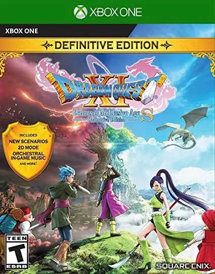 Dragon Quest XI S: Echoes of an Elusive Age – Definitive Edition