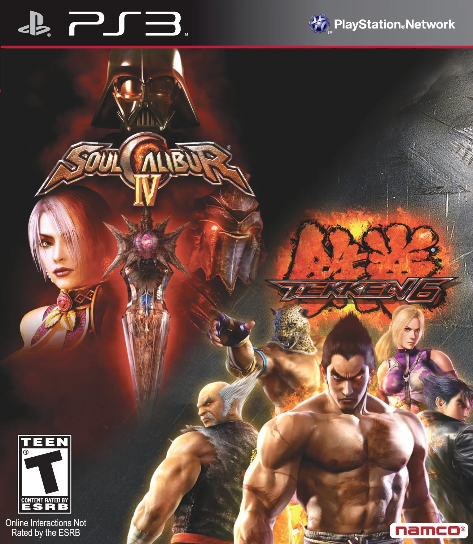 SoulCalibur IV & Tekken 6