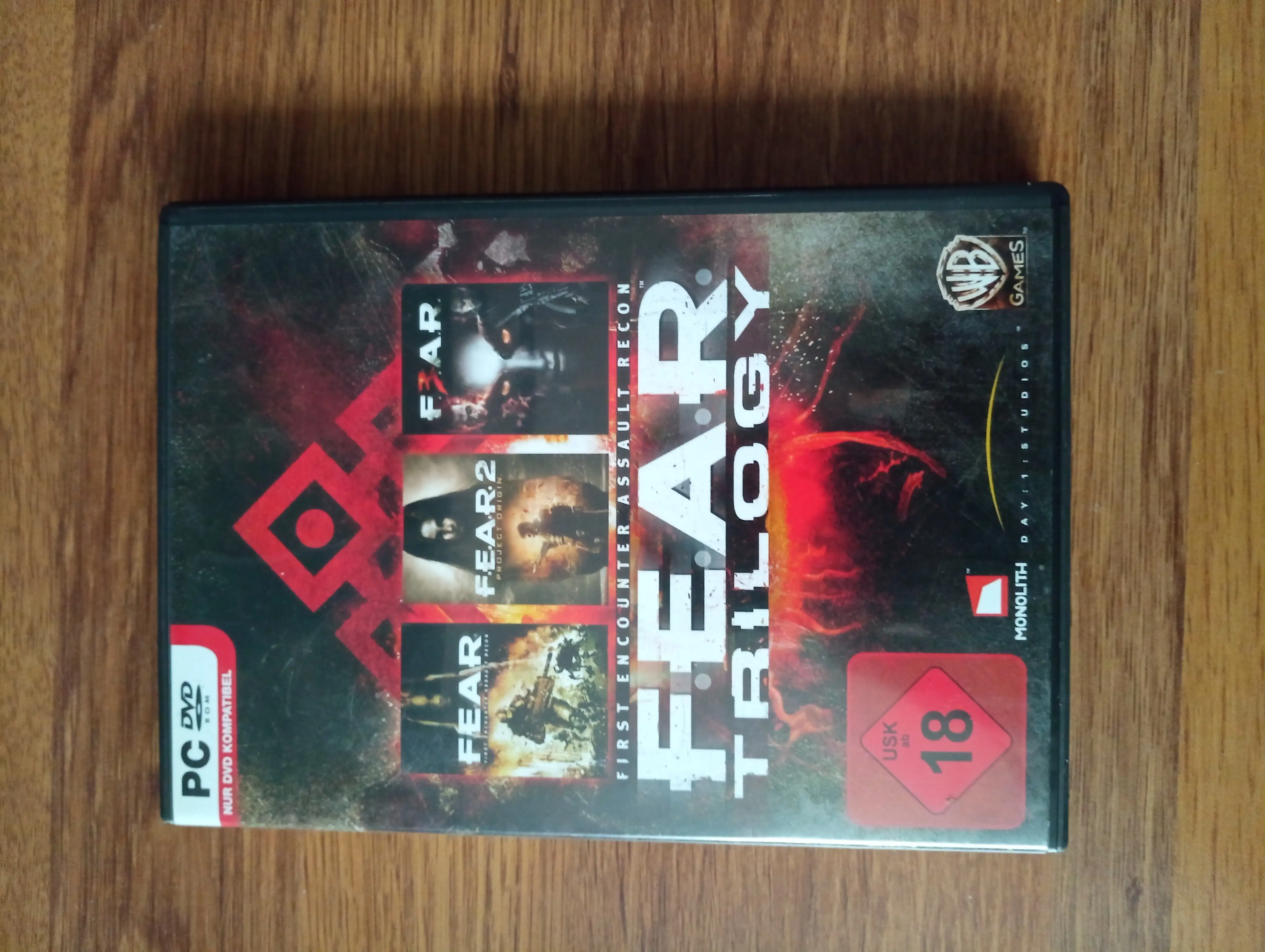 F.E.A.R. TRILOGY