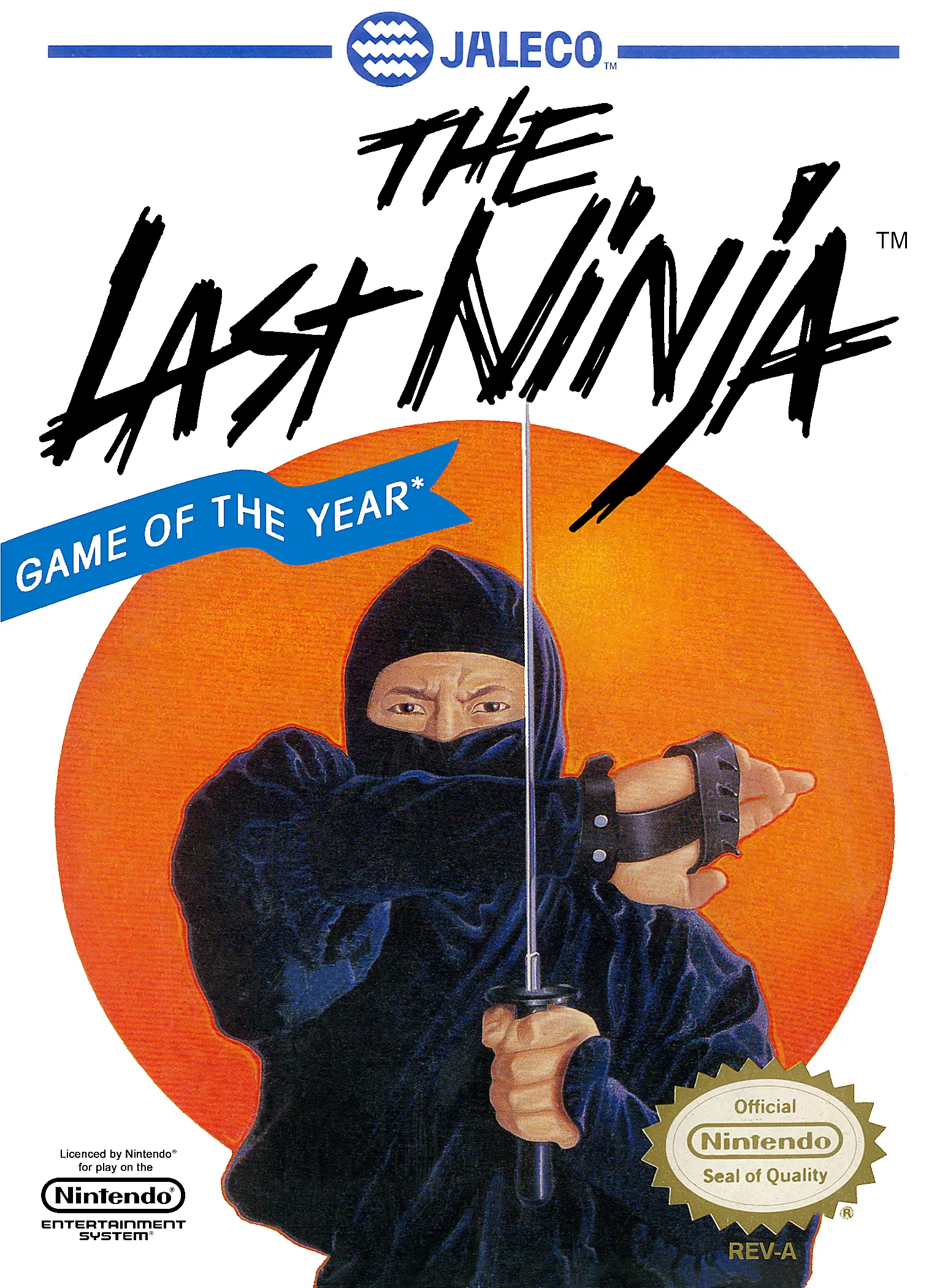 The Last Ninja