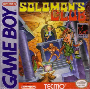 Solomon’s Club