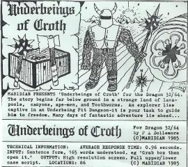 Underbeings of Croth