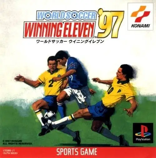 World Soccer: Winning Eleven 97