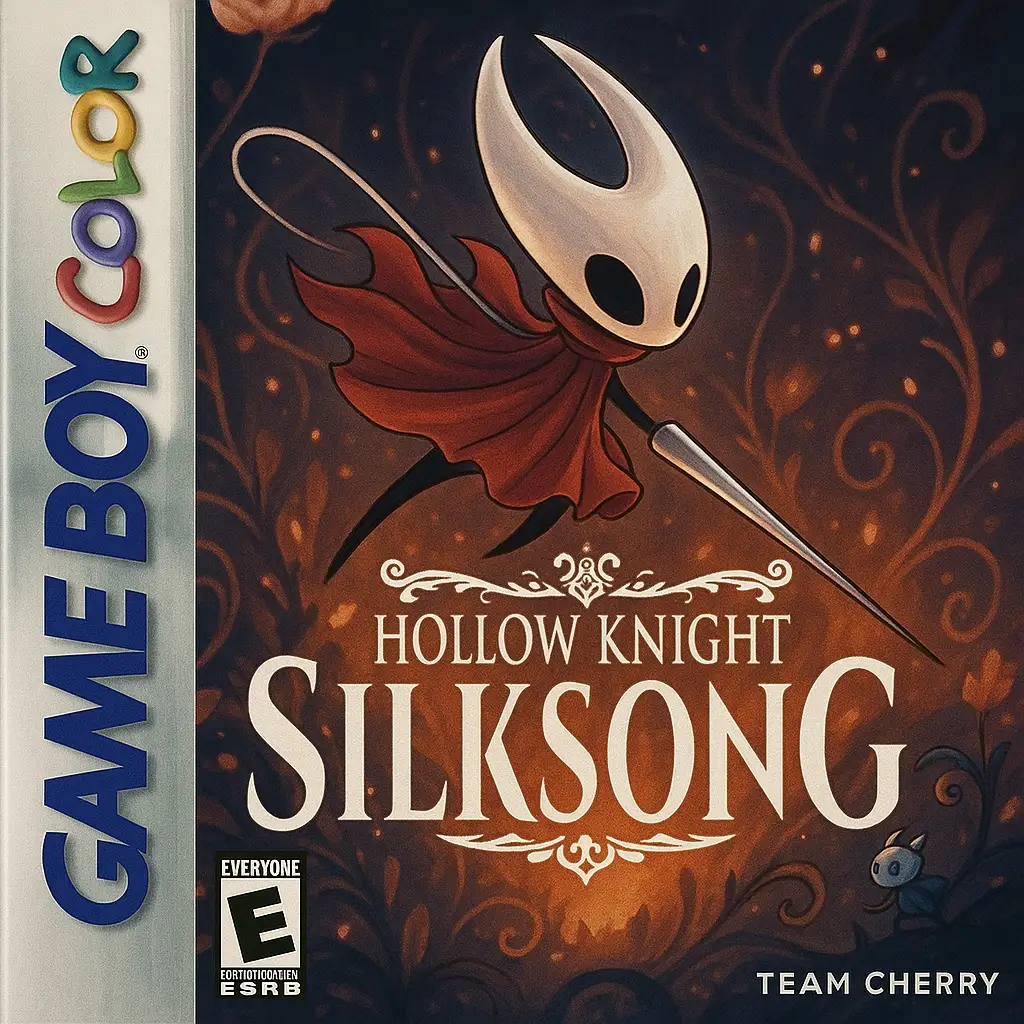 Hollow Knight Silksong