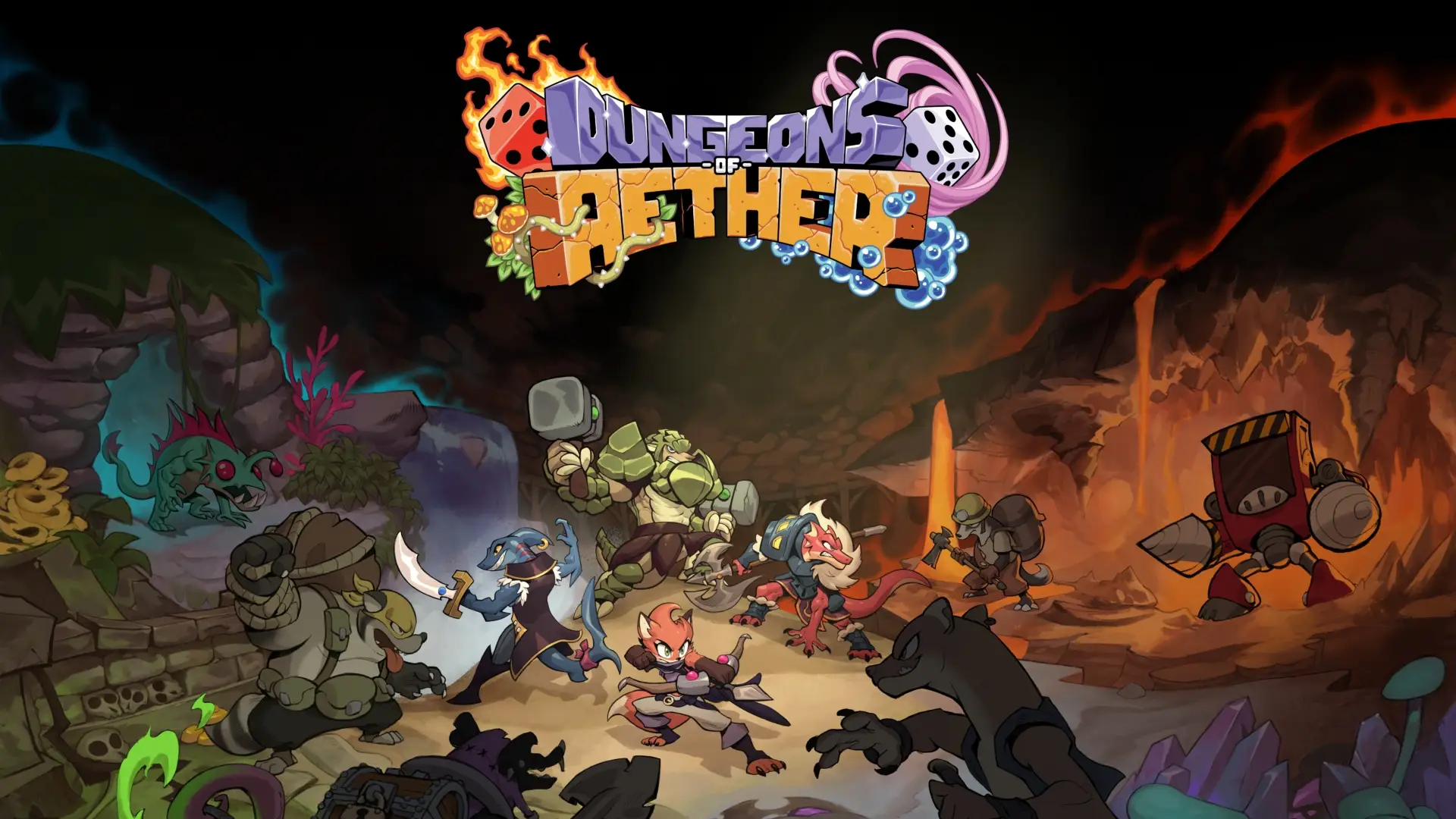 Dungeons of Aether