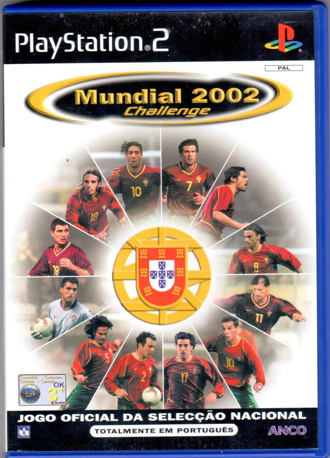 Mundial 2002 Challenge