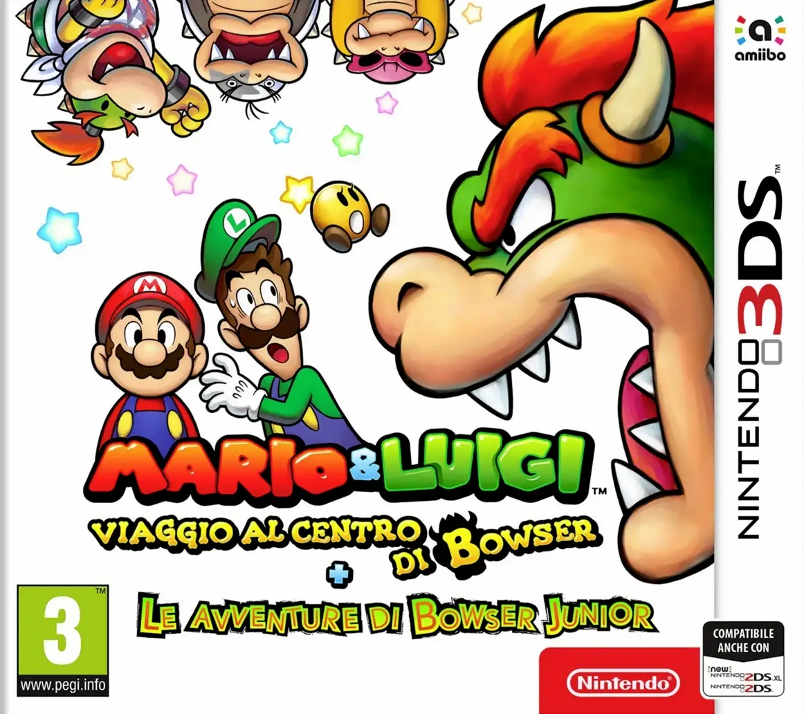 Mario & Luigi: Bowser's Inside Story + Bowser Jr.'s Journey