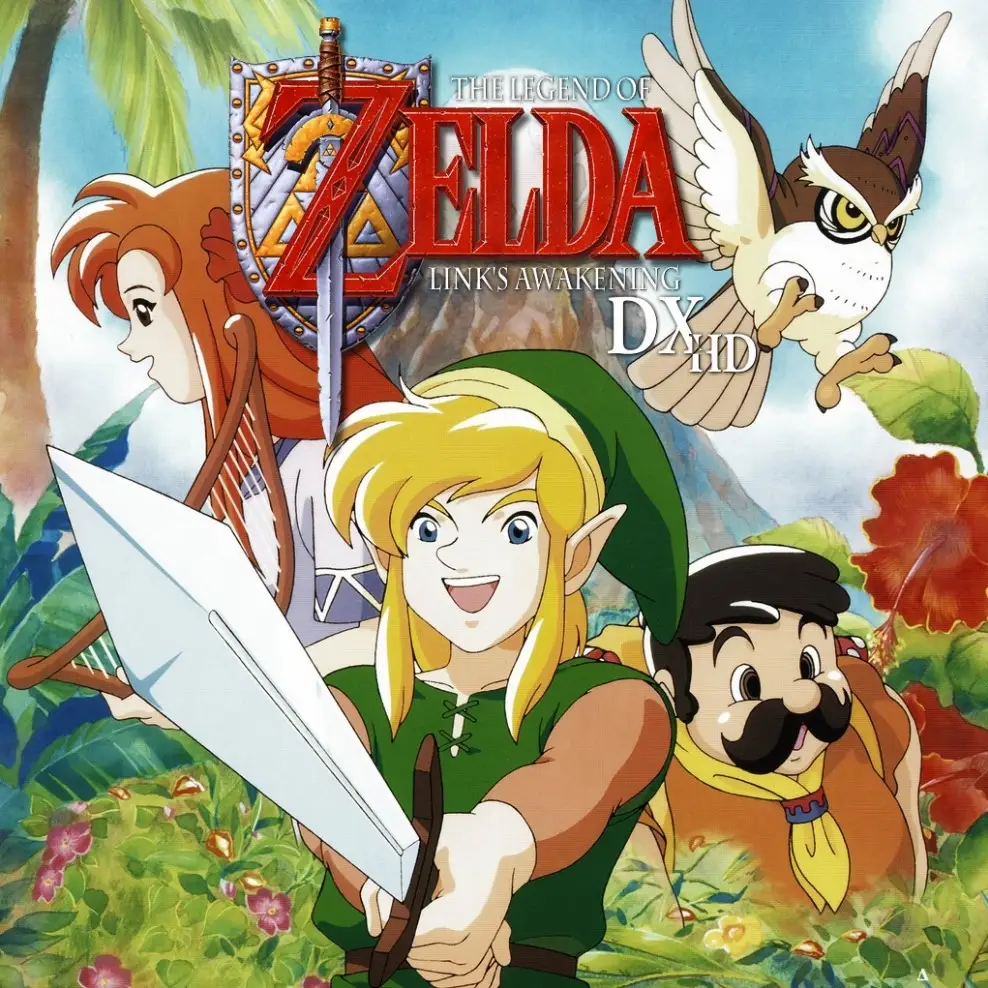 The Legend of Zelda: Link's Awakening DX HD