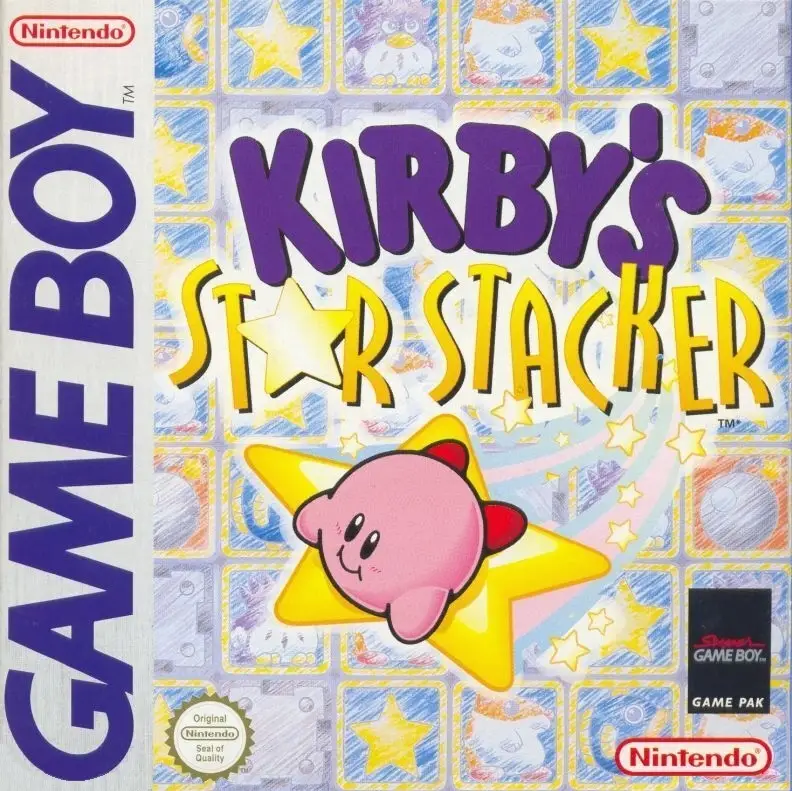 Kirby's Star Stacker