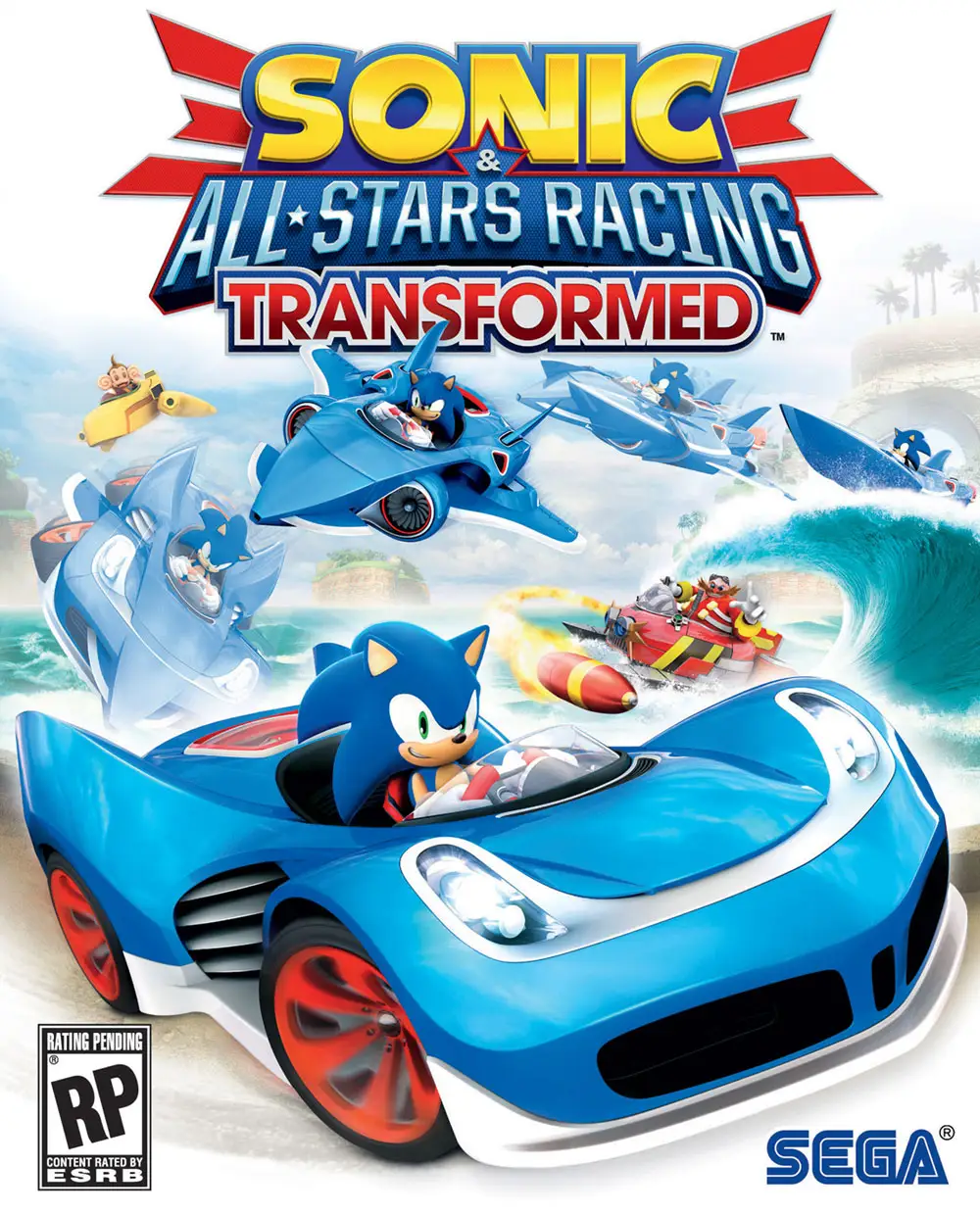 Sonic & All-Stars Racing Transformed