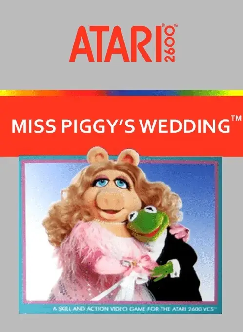 Miss Piggy’s Wedding