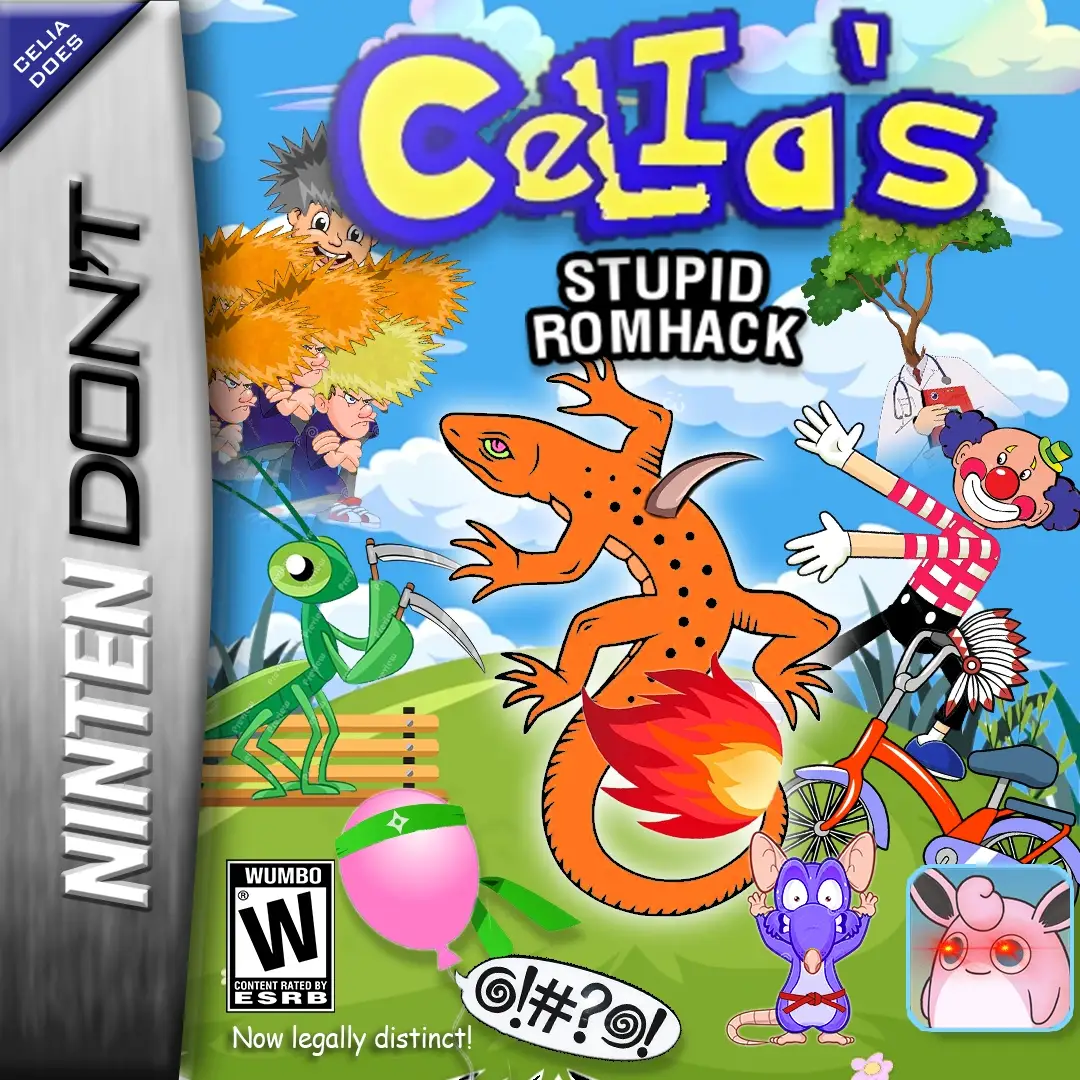 Celia's Stupid Romhack