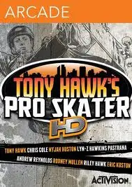 Tony Hawk’s Pro Skater HD
