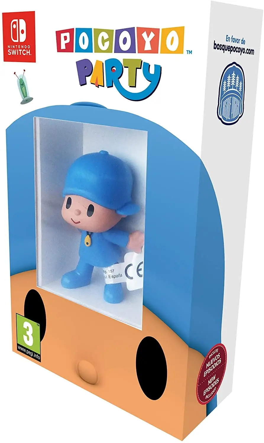 Pocoyo Party