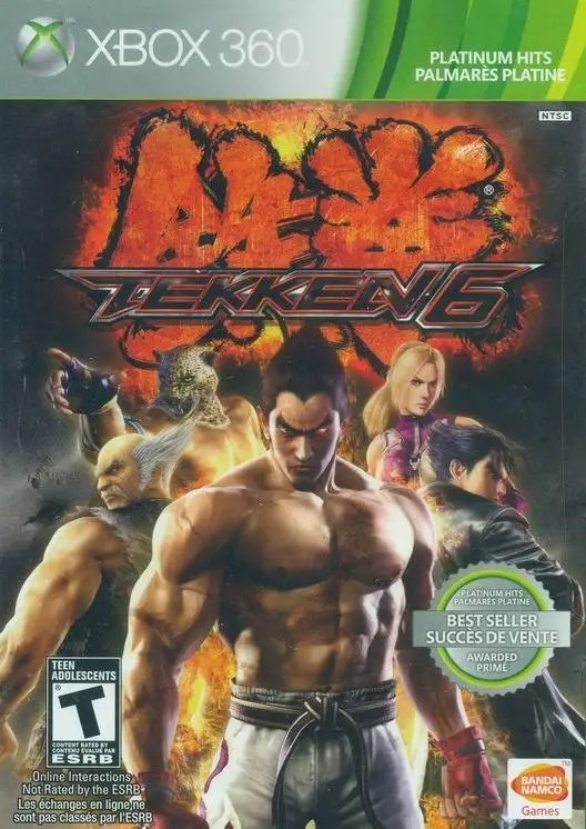Tekken 6 [Platinum Hits]