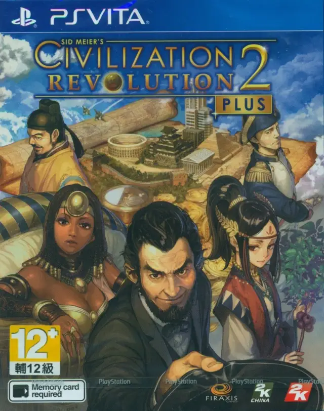 Sid Meier's Civilization Revolution 2+