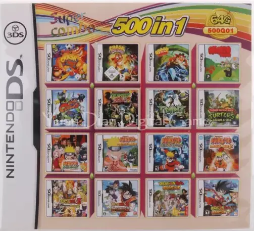 Super Combo 500 in 1