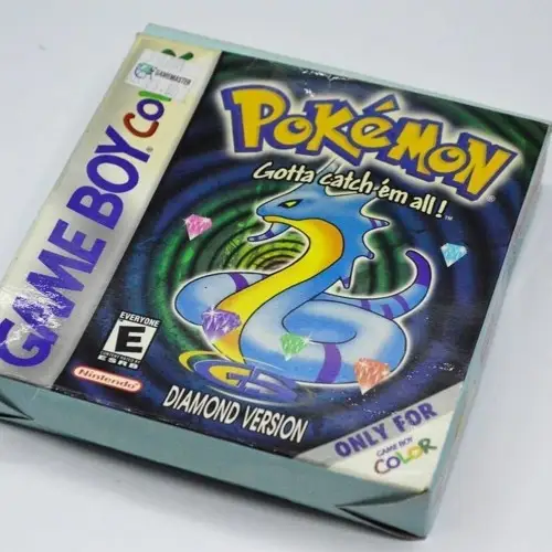 Pokemon Diamond Version (Bootleg of Keitai Denjū Telefang)