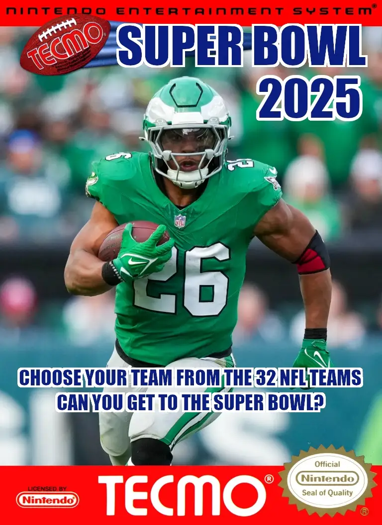 Tecmo Super Bowl 2025