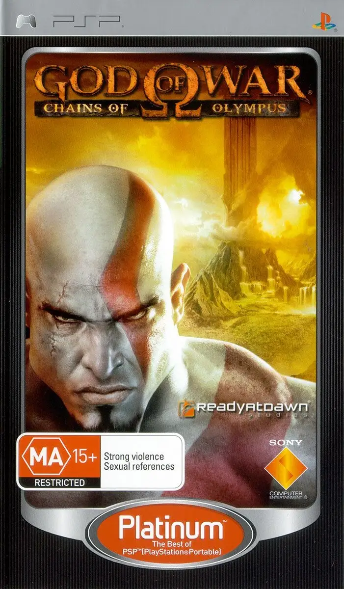 God of War: Chains of Olympus [Platinum]