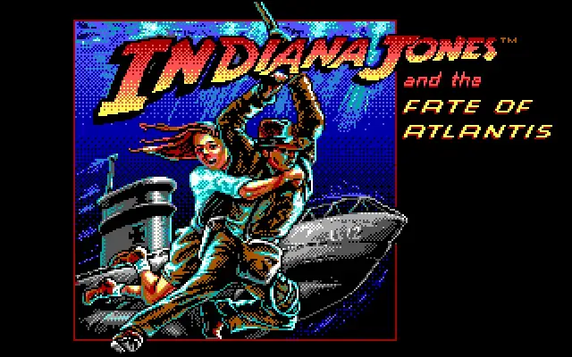Indiana Jones And The Fate Of Atlantis