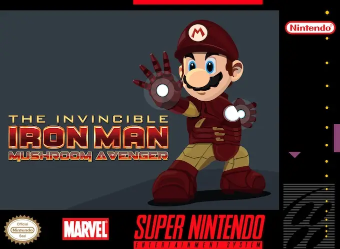 Iron Man: Mushroom Avenger