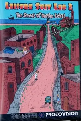 Leisure Suit Leo II: The Secret of Maniac Island