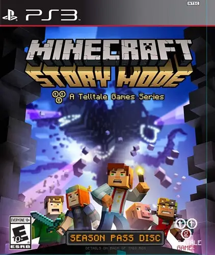 Minecraft Story Mode Season Pass Disc
