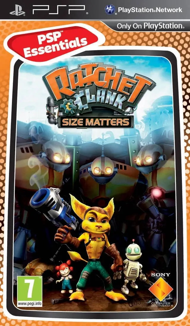 Ratchet & Clank Size Matters (PSP Essentials)