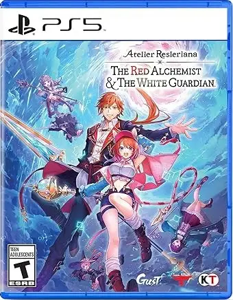 Atelier Resleriana: The Red Alchemist & The White Guardian