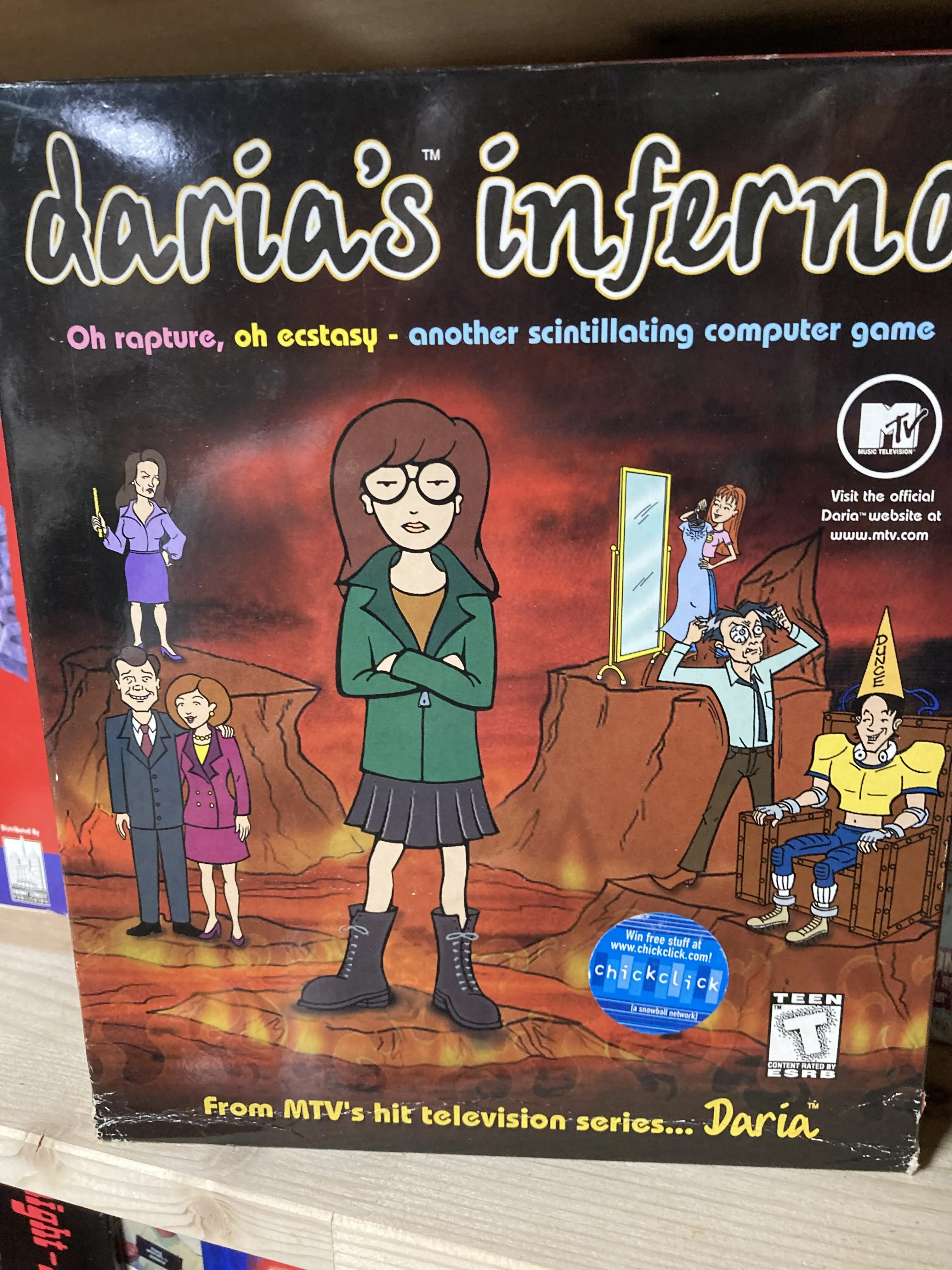 Daria’s Inferno