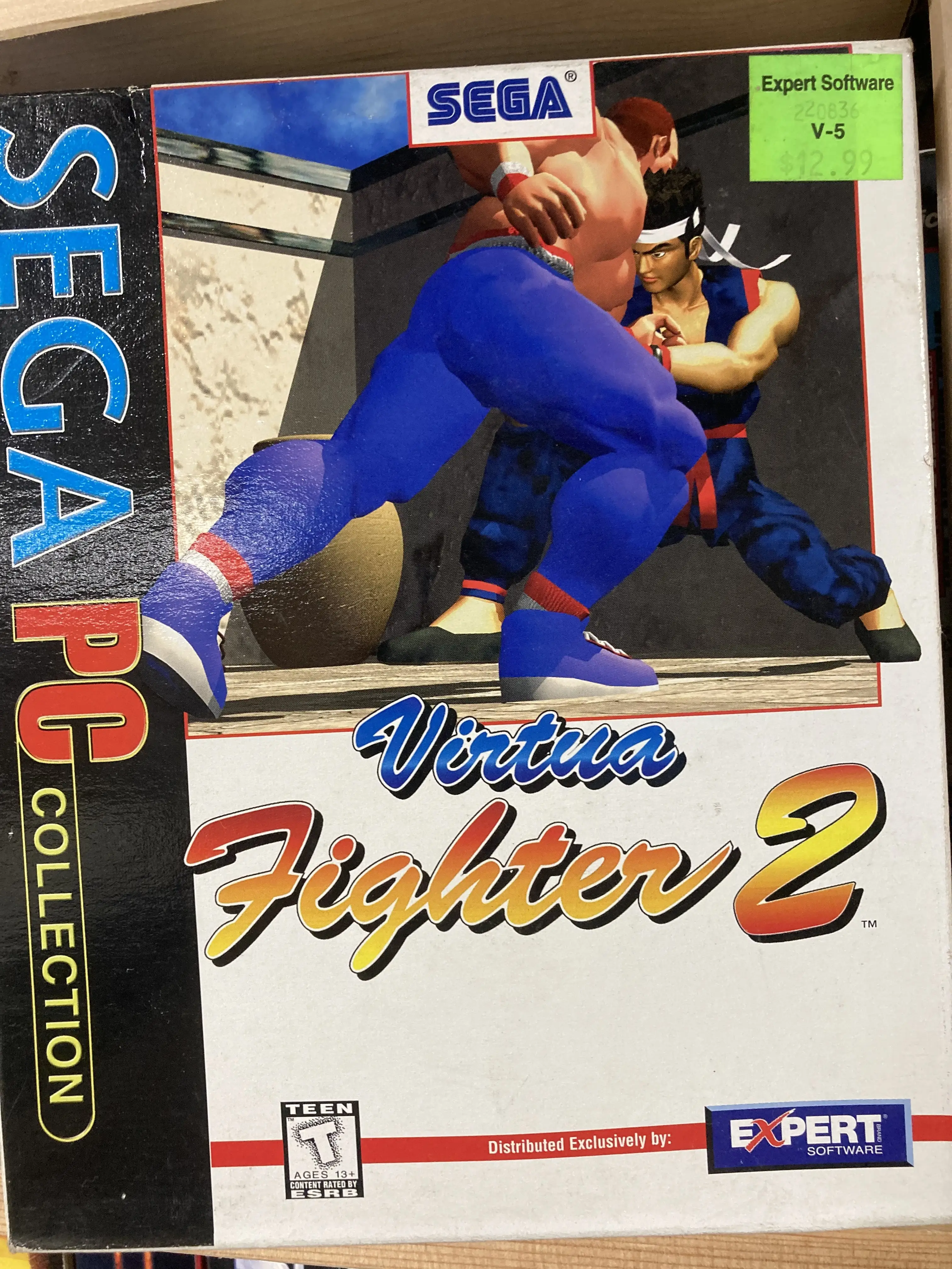 Virtua Fighter 2