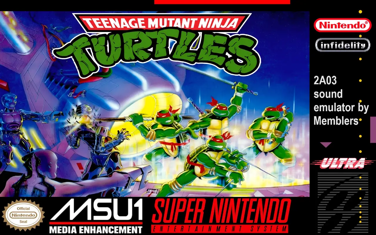 Teenage Mutant Ninja Turtles