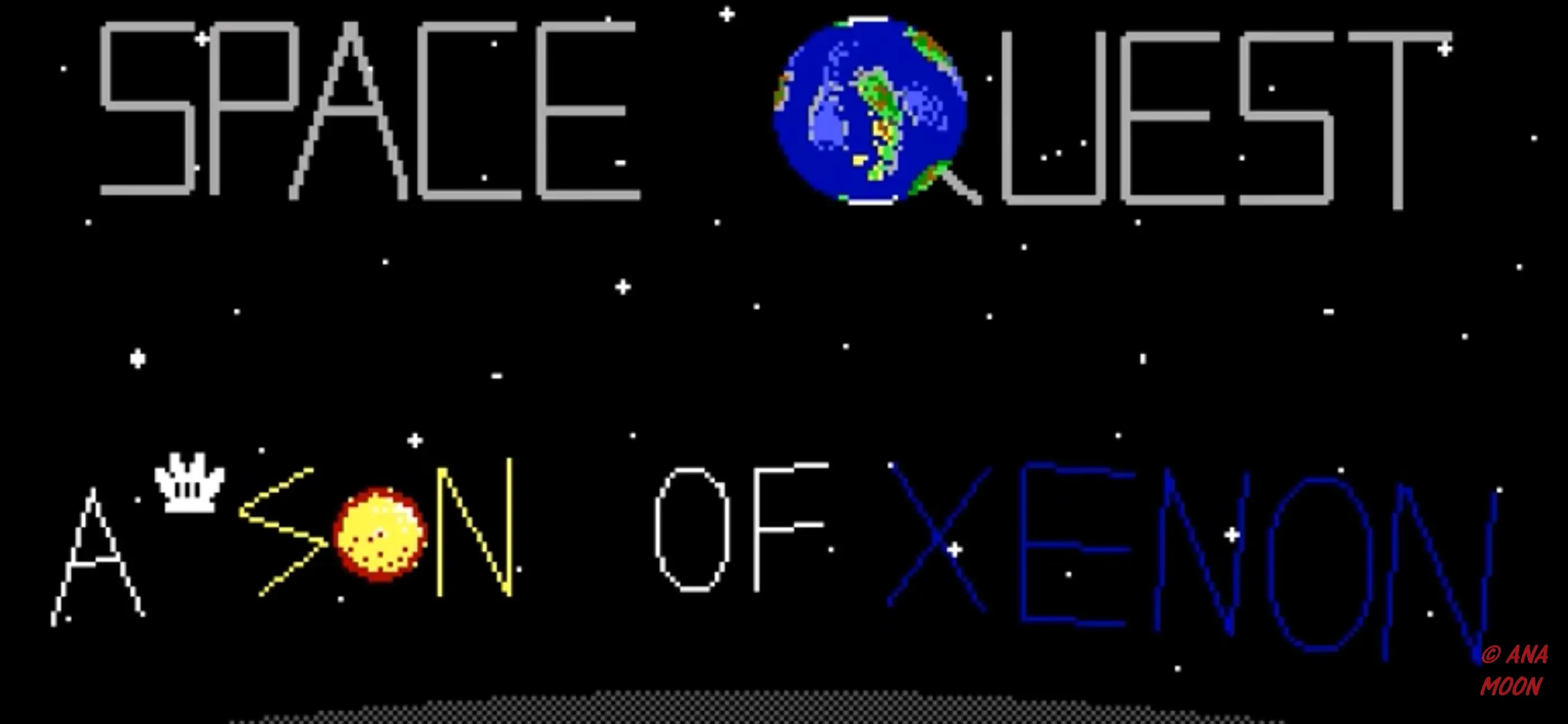 Space Quest: A Son of Xenon