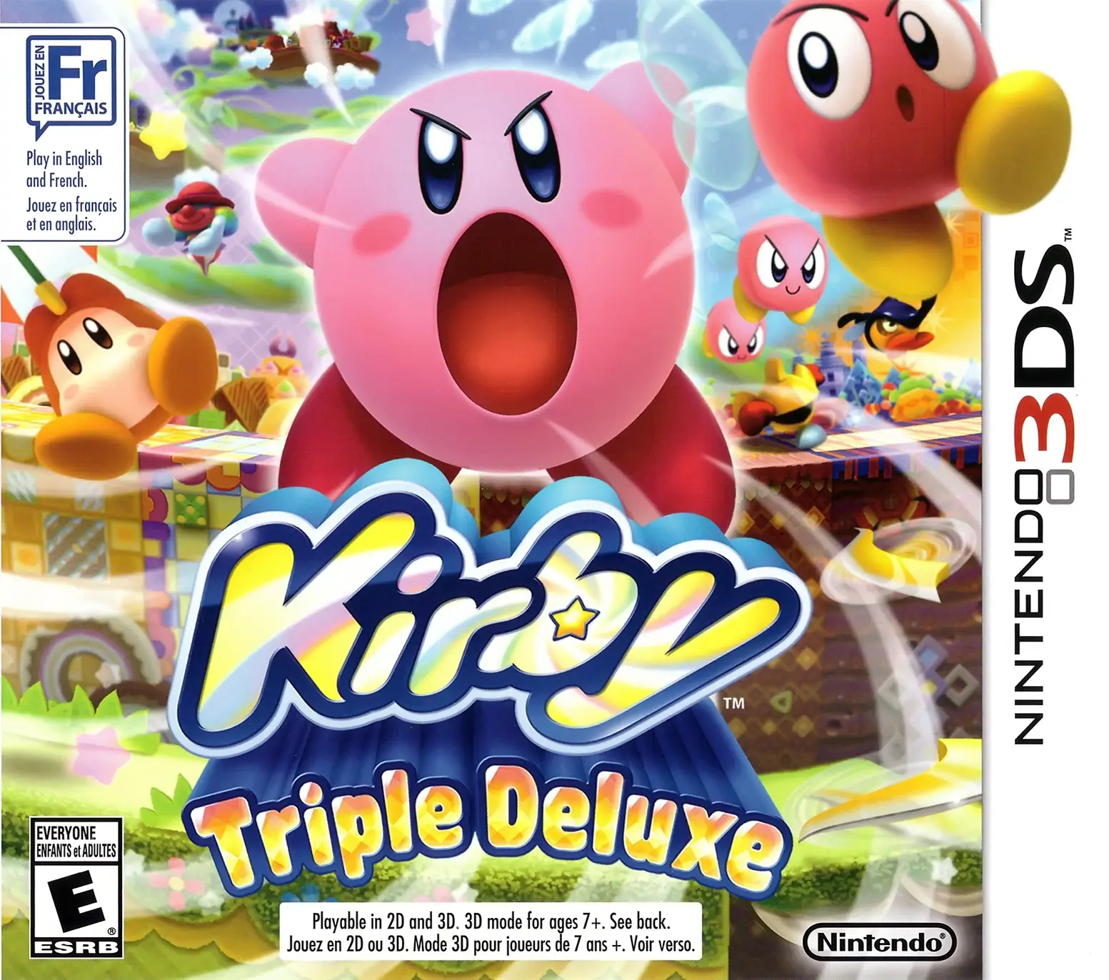 Kirby: Triple Deluxe